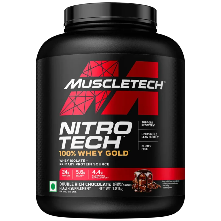 Muscletech Nitrotech Whey Protein Gold