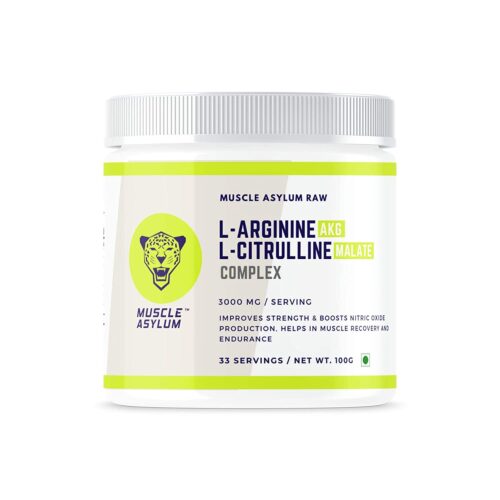 muscle asylum l arginine l citrulline complex