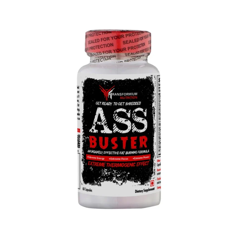 Transformium Nutrition Ass Buster | Fat Burner