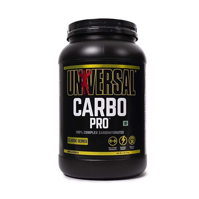 Universal Nutrition Carbo Pro 100% Complex Carbohydrate, Unflavored