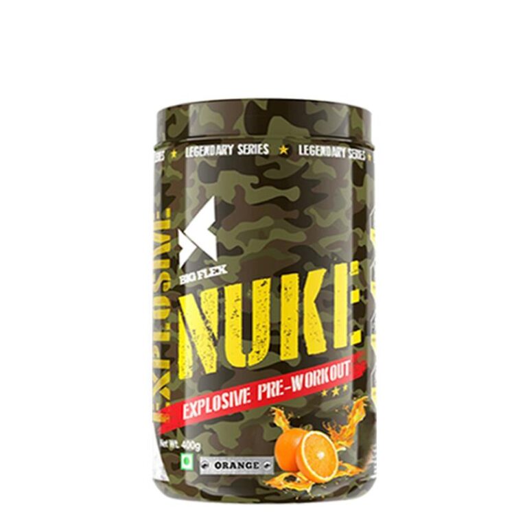 Bigflex Nuke Pre-Workout 400gm