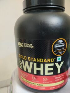 Optimum Nutrition ON Whey Protein (Gold Standard Whey) 2lbs