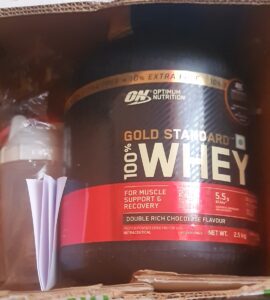 Optimum Nutrition ON Whey Protein (Gold Standard Whey) 2lbs