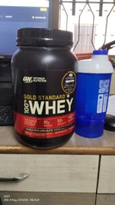 Optimum Nutrition ON Whey Protein (Gold Standard Whey) 2lbs