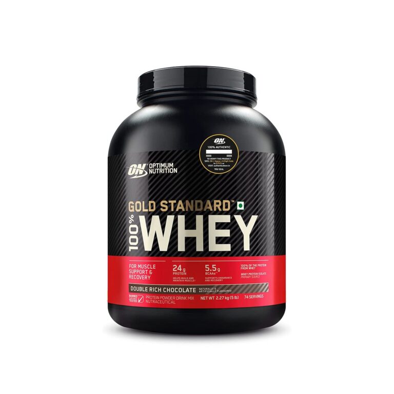 optimum nutrition on whey protein