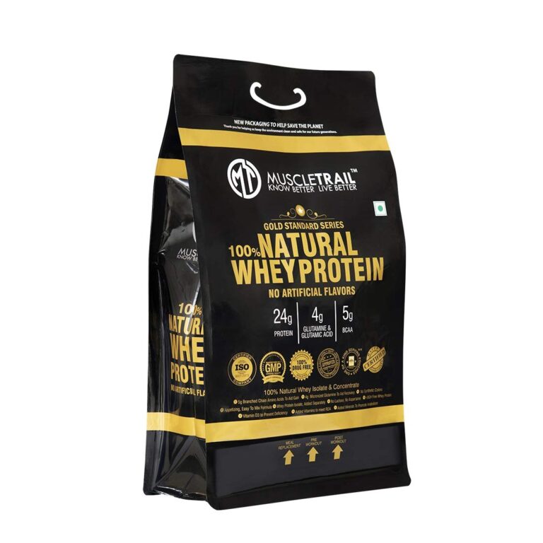 Muscle Trail Gold Standard Whey Protein