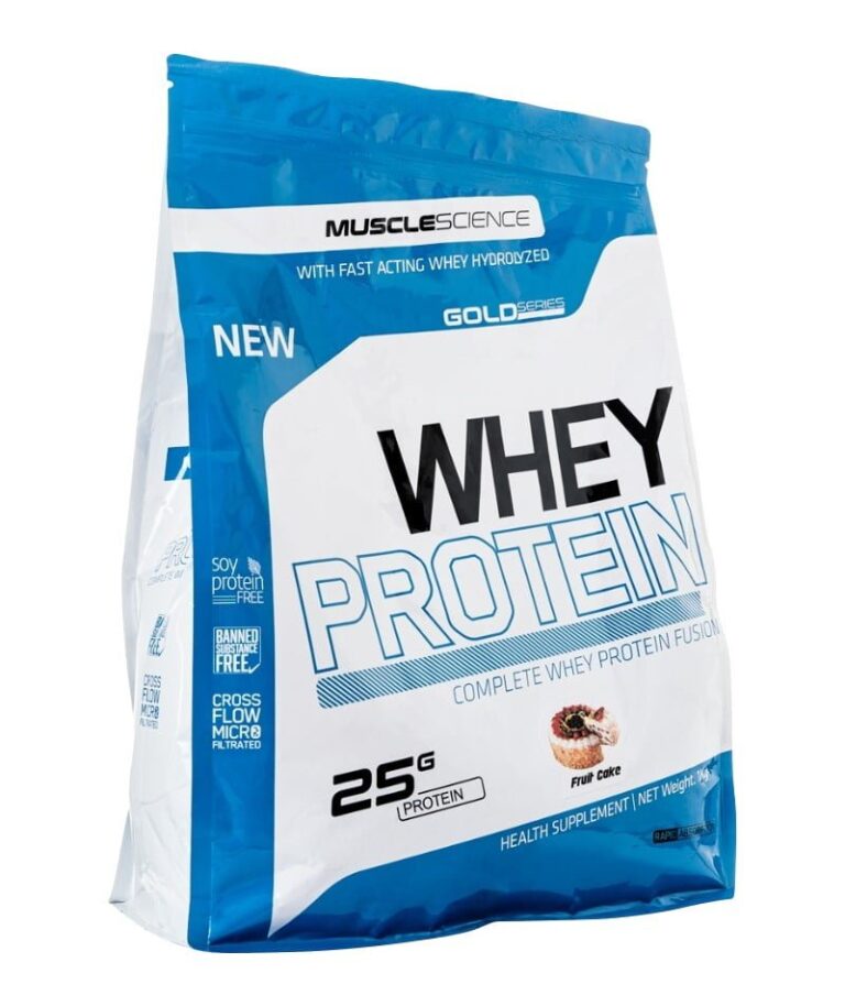 Muscle Science Whey Protein CWPF