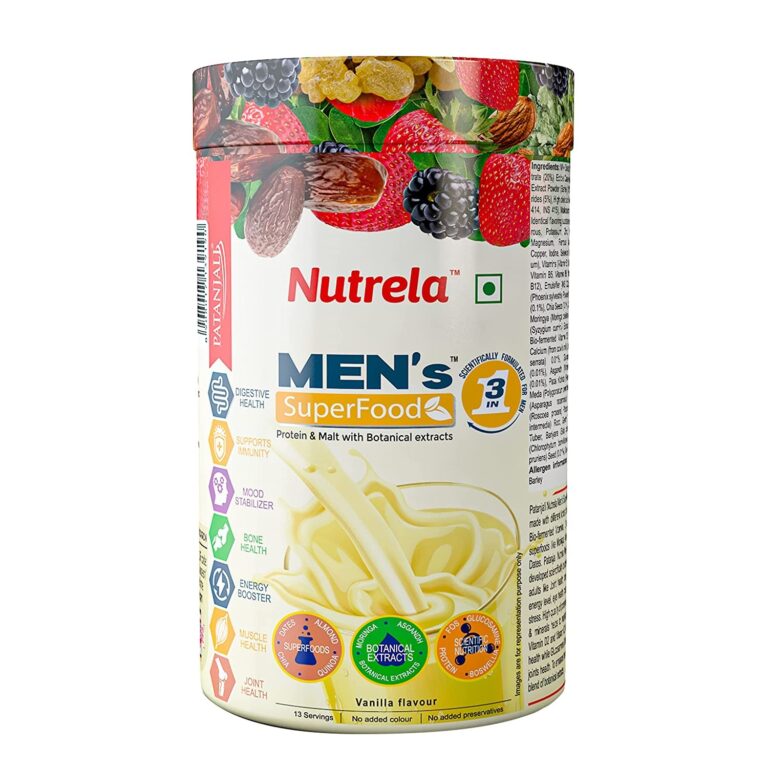 Patanjali Nutrela Men's Superfood