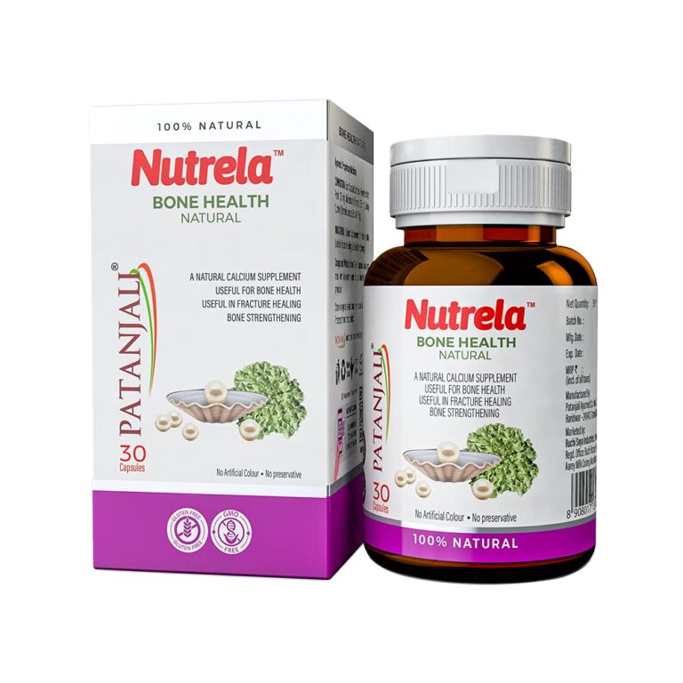 Patanjali Nutrela Bone Health Natural