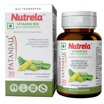 Patanjali Nutrela Vitamin B12 Natural