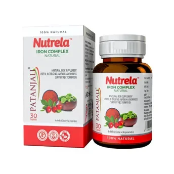 Patanjali Nutrela Iron Complex Natural