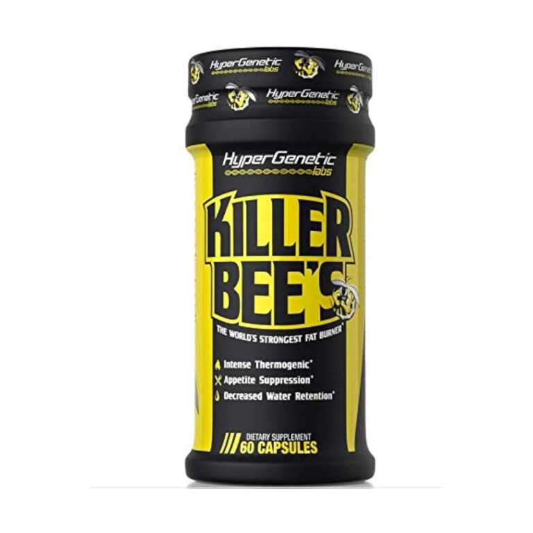 Hyper Genetic Killer Bees Fat Burner