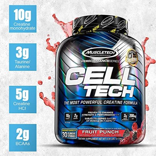 Muscletech Performance Series Cell Tech Creatine