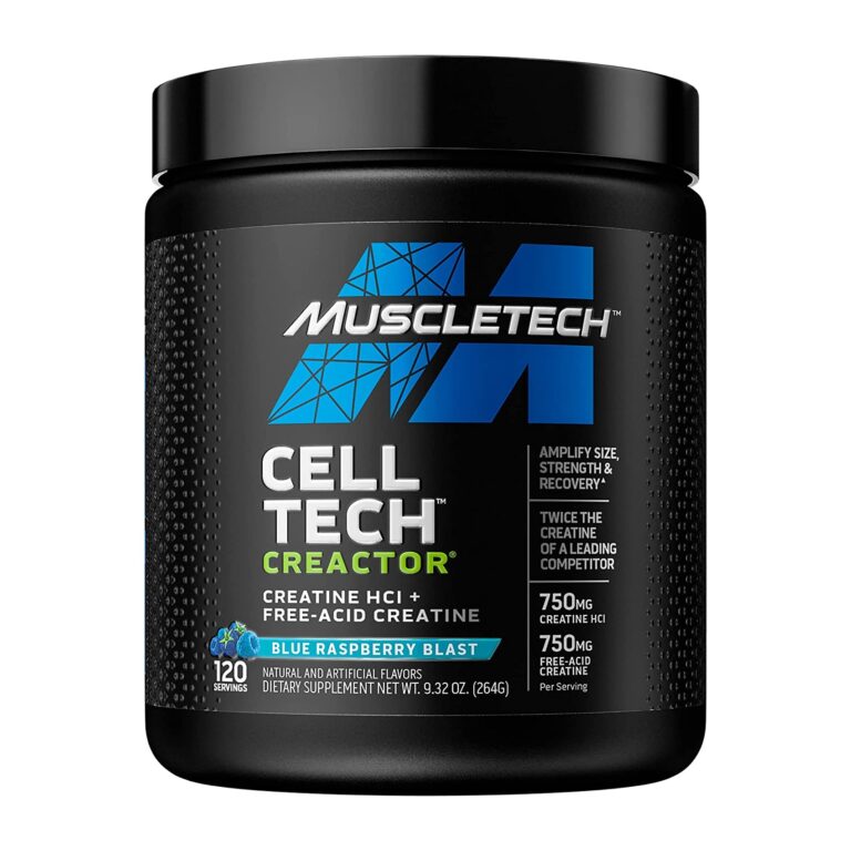 MuscleTech CellTech Creactor