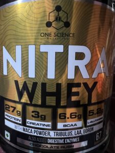 One Science Nutrition Nitra Whey