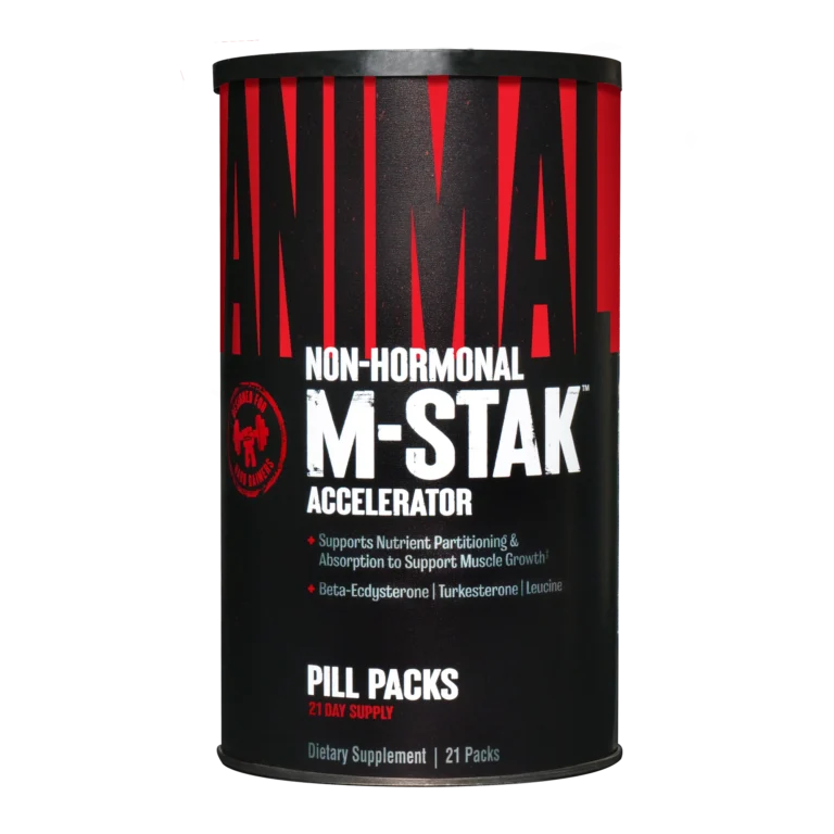 Animal M-STAK supplement