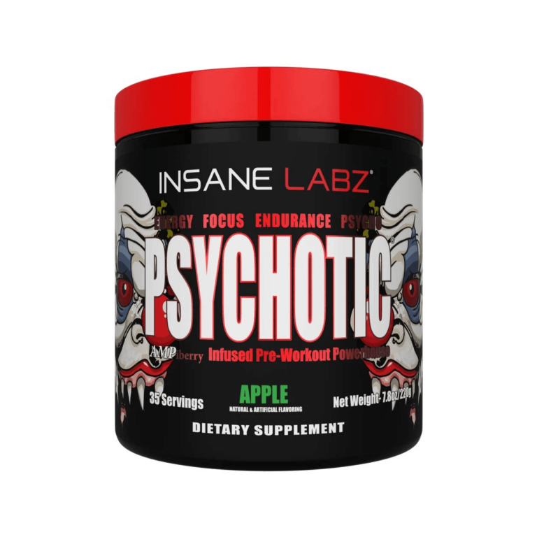 Insane Labz Psychotic Pre Workout