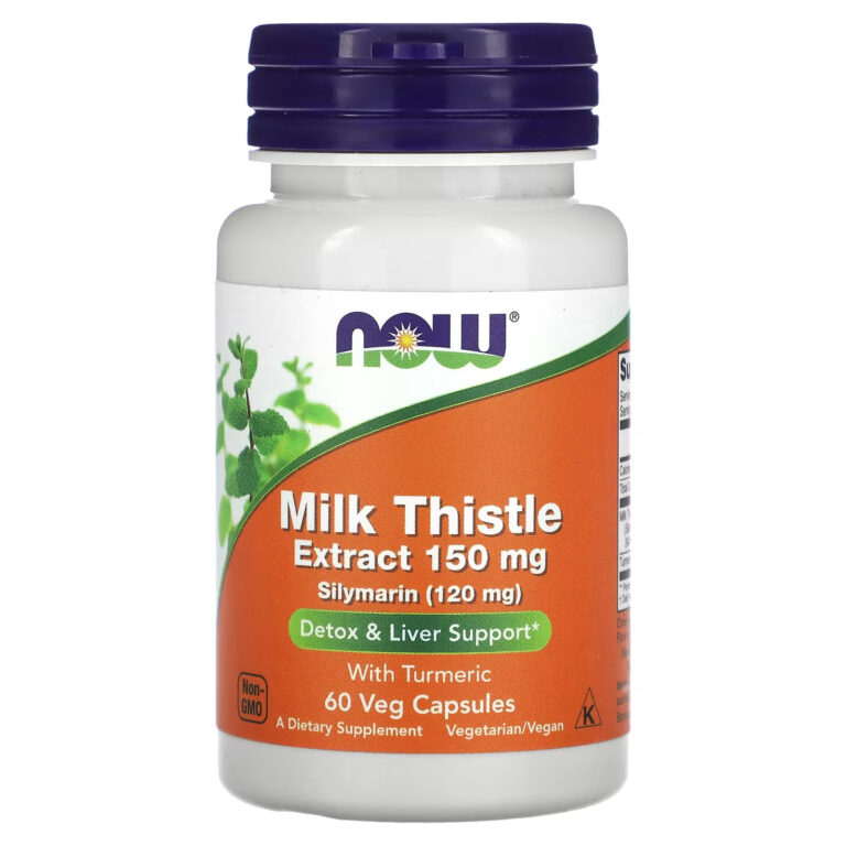 Now Silymarin Milk Thistle Extract