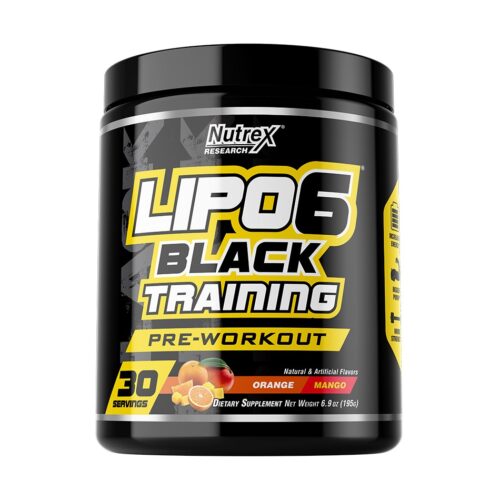 Nutrex Lipo 6 Black Training