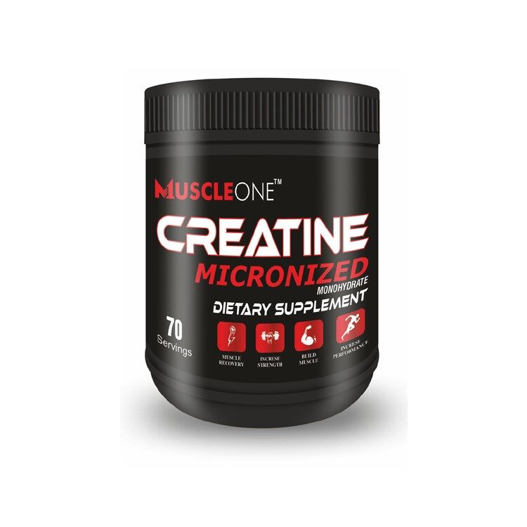 Muscle One Creatine Micornized Monohydrate