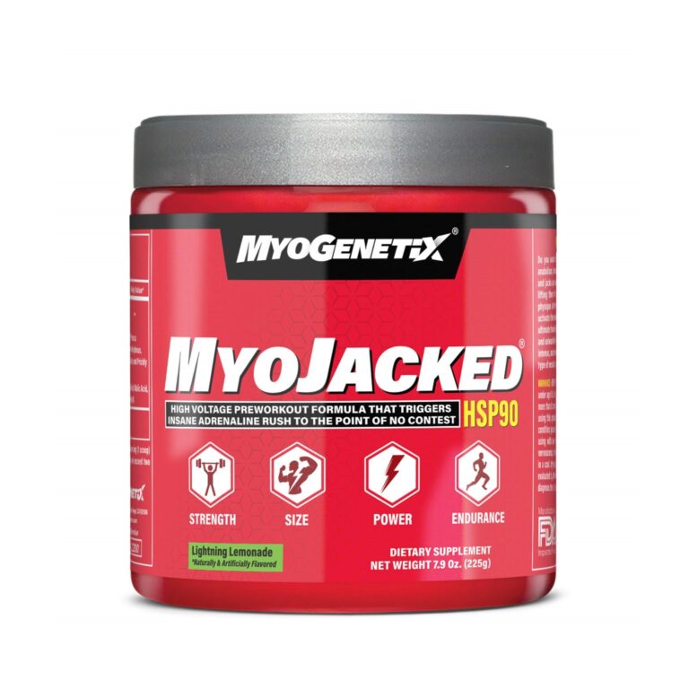 Myogenetix Myojacked