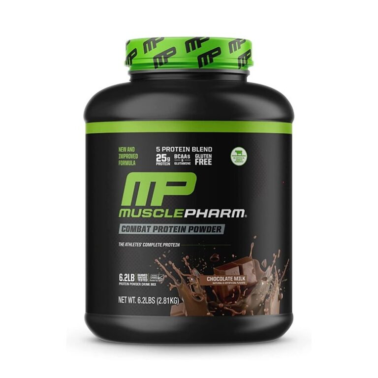 MusclePharm Combat Protein Powder