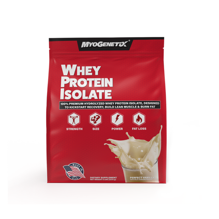 Myogenetix Hydrolysed Whey Protein Isolate