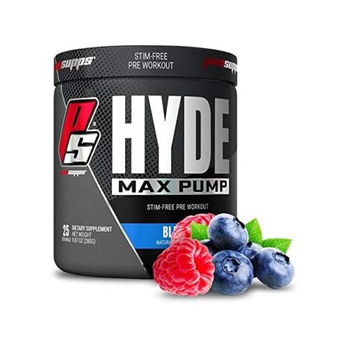 PROSUPPS Hyde Max Pump Pre Workout