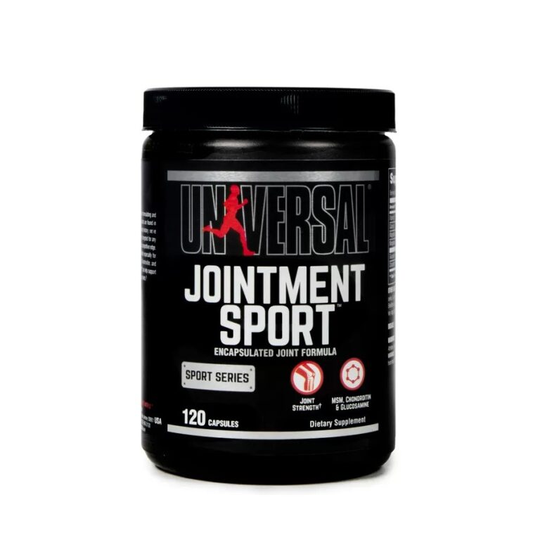 Universal Nutrition Jointment Sport, 120 Capsules