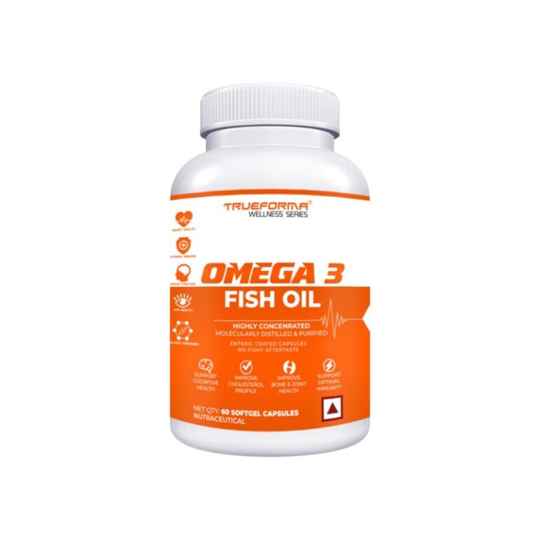 TRUEFORMA OMEGA 3 FISH OIL