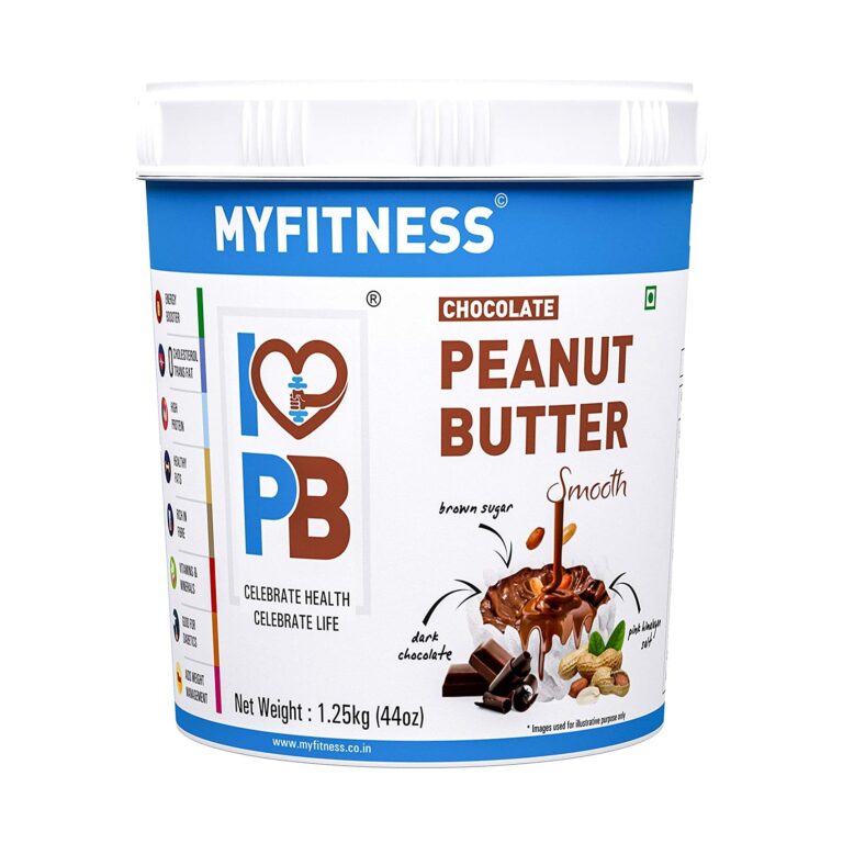 MyFitness Chocolate Peanut Butter 1.25KG Crispy