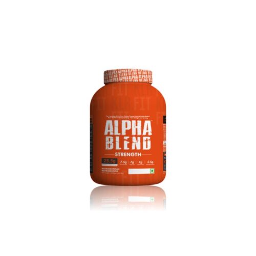 KLR.FIT Alpha Blend Strength