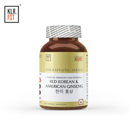 KLR.FIT Red Korean & American Ginseng