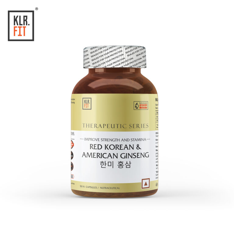 KLR.FIT Red Korean & American Ginseng