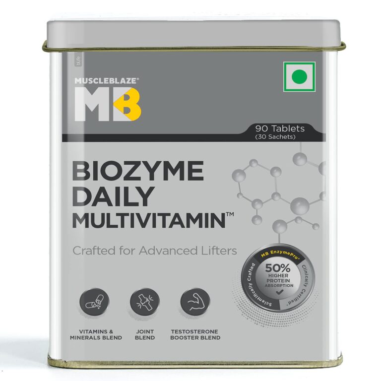 MuscleBlaze Biozyme Daily Multivitamin