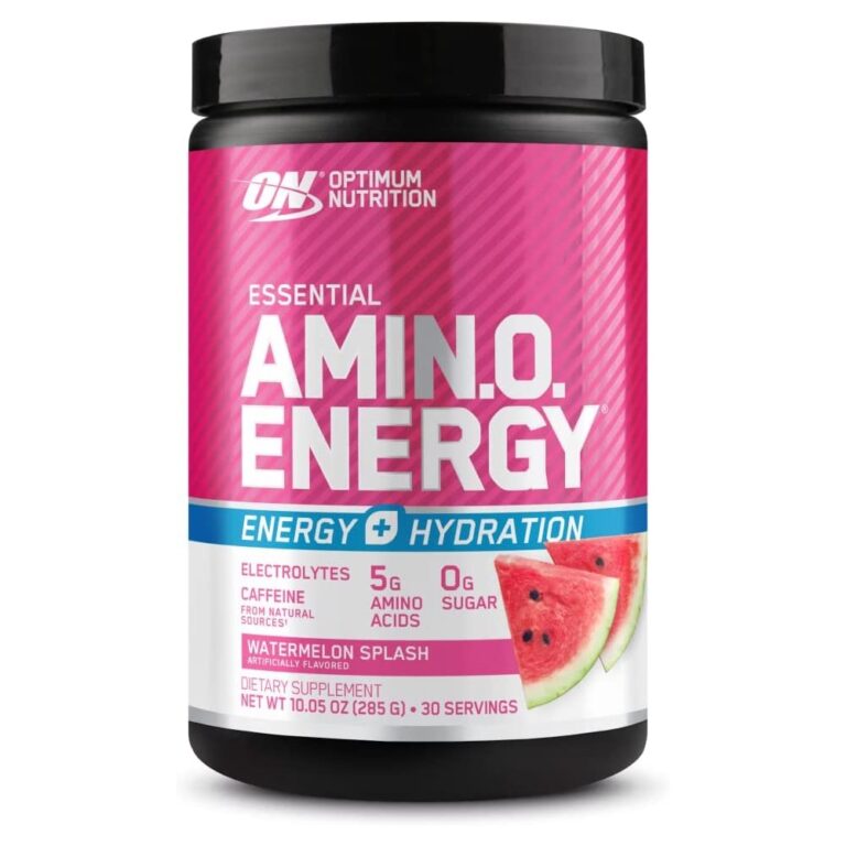 Optimum Nutrition Amino Energy + Electrolytes