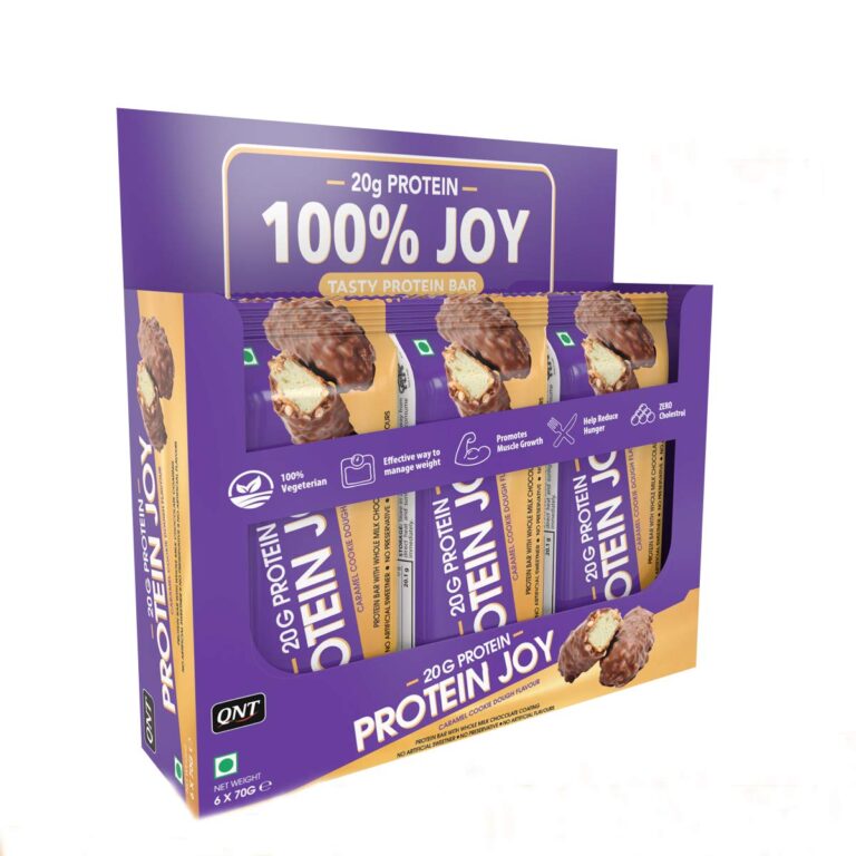 QNT Protein Joy 20g Protein Bar