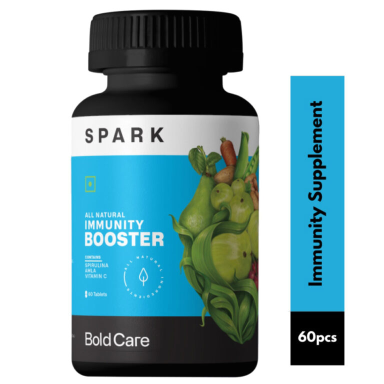 Bold Care Spark Spirulina