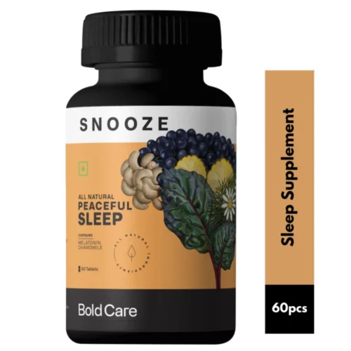 Bold Care Snooze Melatonin