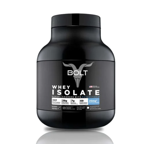 Bolt 100% Whey Isolate