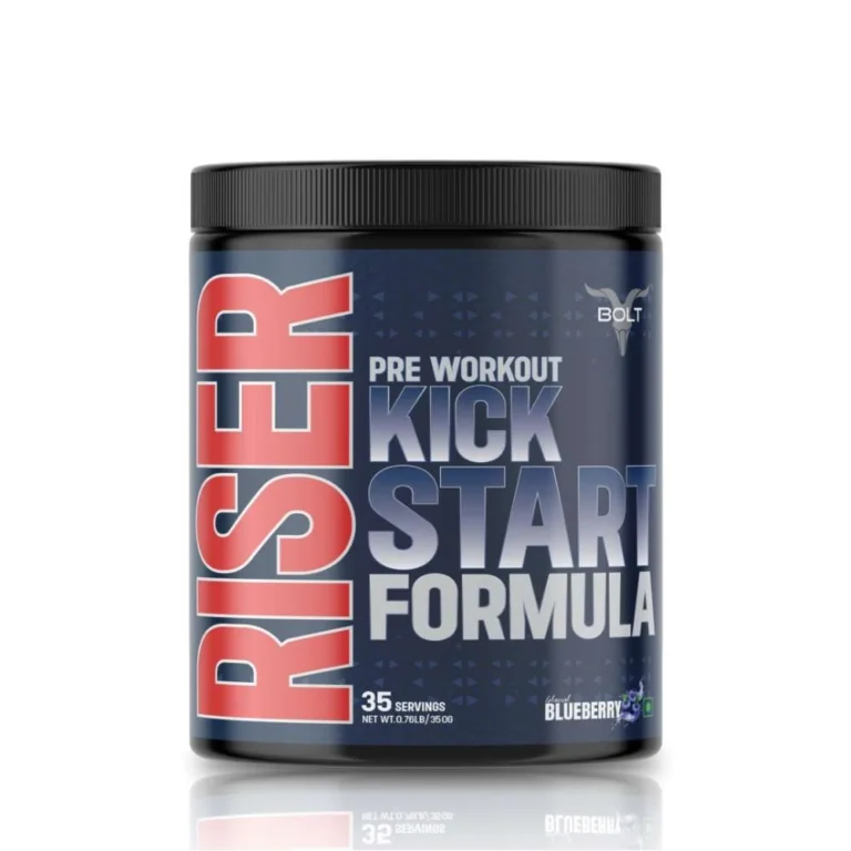 Bolt Riser A Kick Start Formula Pre-Workout