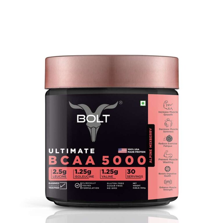 Bolt Ultimate BCAA