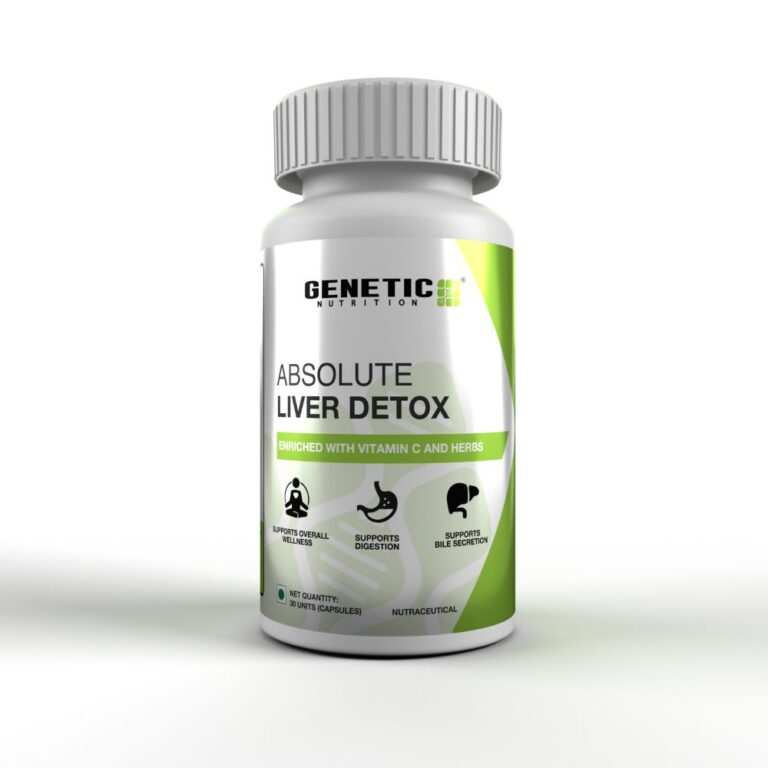 Genetic Nutrition Absolute Liver Detox