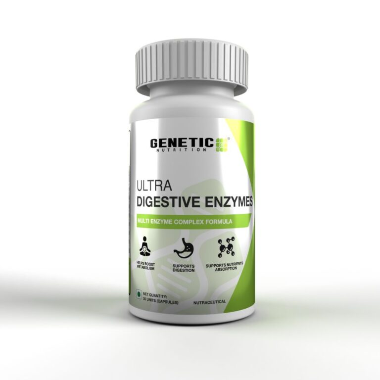 Genetic Nutrition Ultra Digestive Enzymes