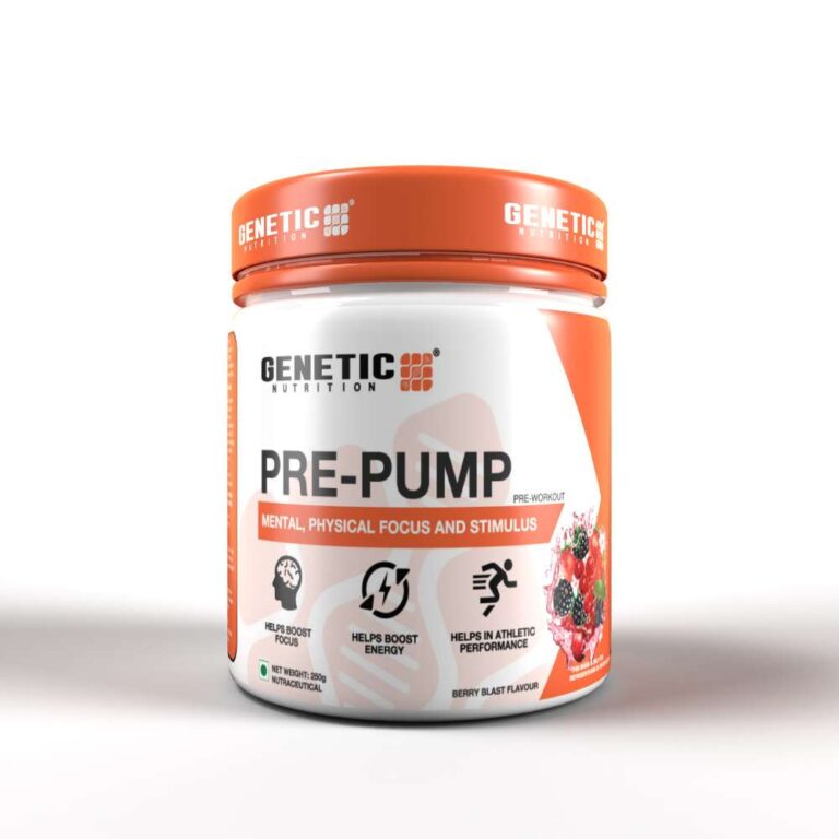 Genetic Nutrition Pre-Pump Pre-Workout