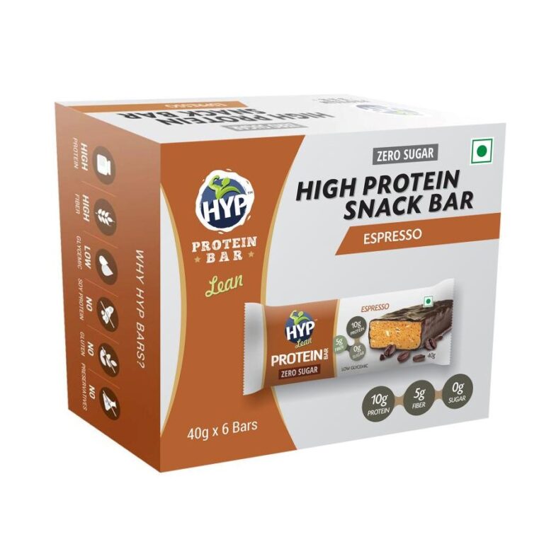 HYP (Wellversed) Espresso Protein Bars