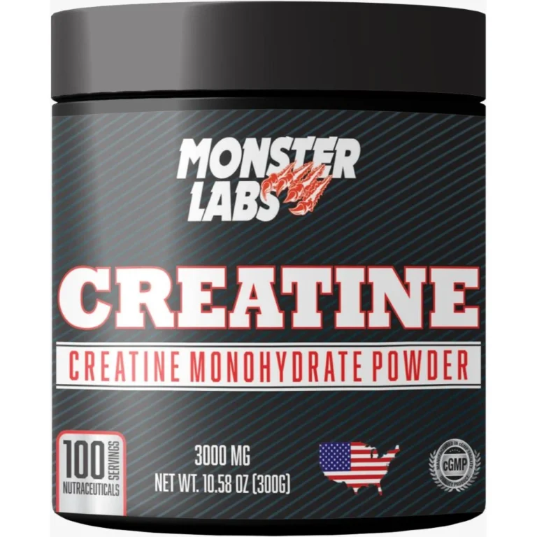 Monster Labs Creatine Monohydrate