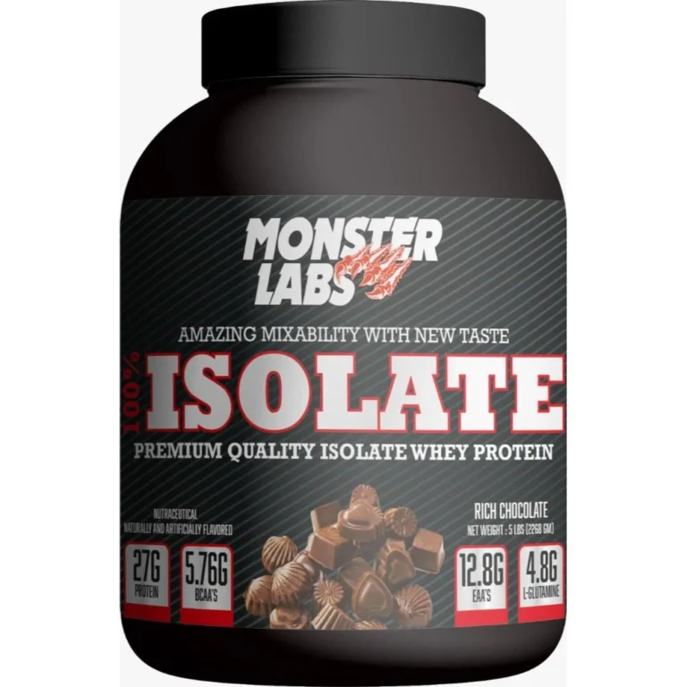 Monster Labs 100% Isolate Whey Protein