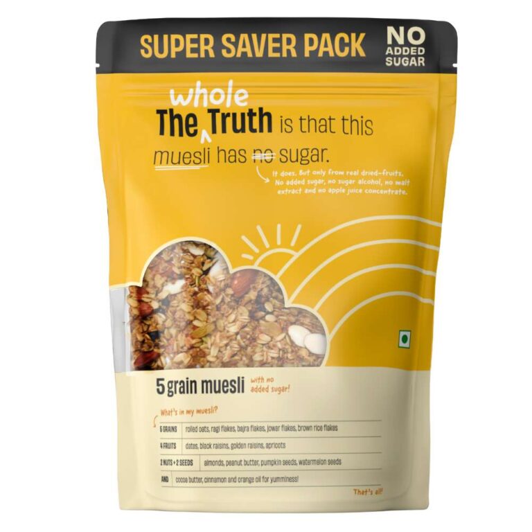 The Whole Truth Breakfast 5 Grain Muesli