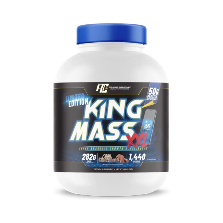 Ronnie Coleman King Mass